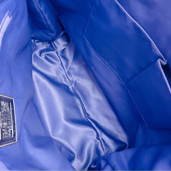 Coach Poppy Signature Sequins Limited Edition Pink Purple Glam Tote bag 14536 - Picture 10 of 10